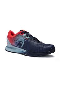 Buty do tenisa męskie Head Sprint Pro 3.0. Kolor: wielokolorowy. Materiał: materiał, syntetyk. Szerokość cholewki: normalna. Sport: bieganie, tenis