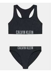 Calvin Klein Swimwear Strój kąpielowy KY0KY00056 Czarny. Kolor: czarny. Materiał: syntetyk #1