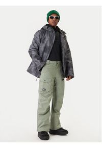 Quiksilver Spodnie snowboardowe Utility EQYTP03220 Zielony Modern Fit. Kolor: zielony. Materiał: syntetyk. Sport: snowboard #6