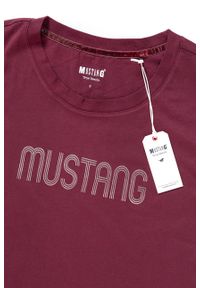 Mustang - MUSTANG T SHIRT DAMSKI Alina C Print PORT ROYALE 1008401 7193. Wzór: nadruk #5