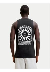 Jack & Jones Tank top Sunset 12297705 Czarny Relaxed Fit. Kolor: czarny. Materiał: bawełna #3