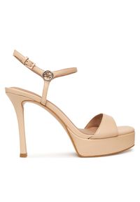 Sandały Guess. Kolor: beżowy #1