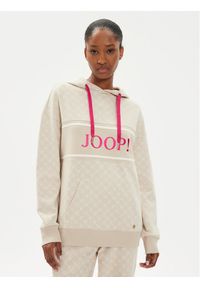 JOOP! Bluza 58 JW221JE114 30042898 Beżowy Regular Fit. Kolor: beżowy. Materiał: syntetyk, bawełna