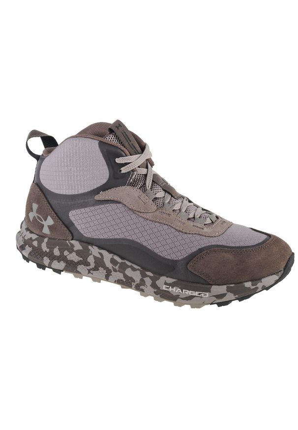 Buty trekkingowe męskie, Under Armour Charged Bandit Trek 2. Kolor: wielokolorowy, szary