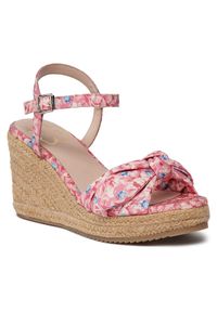 Espadryle Ted Baker. Kolor: różowy