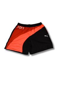 Puma - Spodenki sportowe męskie PUMA One Of One Flare Shorts krótkie. Kolor: czarny. Długość: krótkie #1