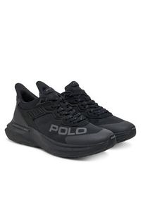 Polo Ralph Lauren Sneakersy Court Blade 809961052001 Czarny. Kolor: czarny. Materiał: materiał #4