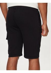 C.P. Company Szorty sportowe 18CMSB101A110044G Czarny Regular Fit. Kolor: czarny. Materiał: bawełna. Styl: sportowy #5
