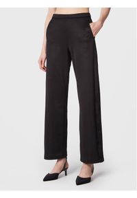 MAX&Co. Spodnie materiałowe Cairo 77810123 Czarny Regular Fit. Kolor: czarny. Materiał: bawełna, syntetyk