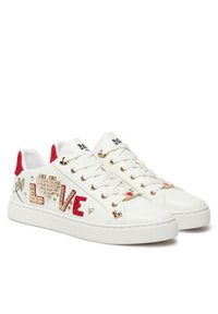 Aldo Sneakersy Digiheart 13812565 Biały. Kolor: biały. Materiał: skóra #3