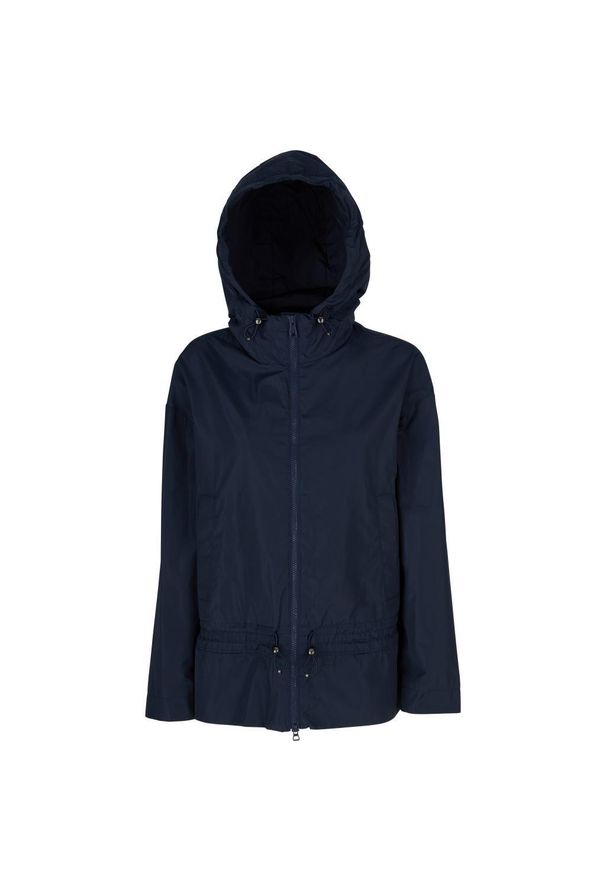 Geox - Kurtka GEOX W BULMYA PARKA Niebieski. Kolor: niebieski. Materiał: tkanina