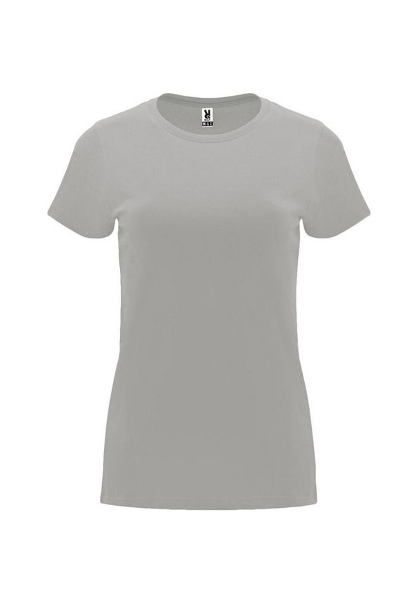 ROLY - Damska Koszulka Z Krótkim Rękawem Capri. Kolor: niebieski. Długość rękawa: krótki rękaw. Długość: krótkie. Sport: turystyka piesza