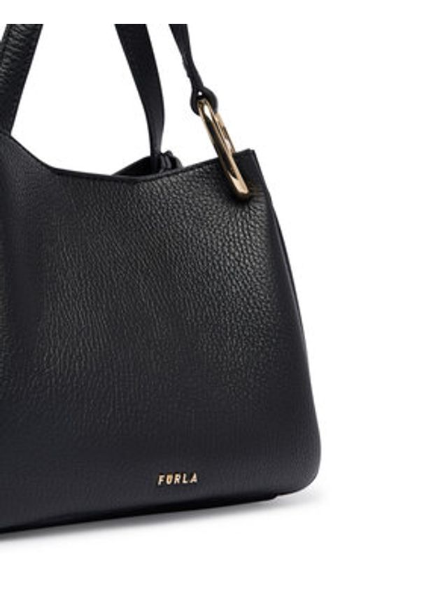Furla Torebka Nuvola Mini WE00907 HSF000 CN O6000 Czarny. Kolor: czarny. Materiał: skórzane