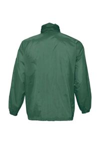 SOL'S - Wiatrówka Unisex Surf Dla Dorosłych. Kolor: czerwony, wielokolorowy, zielony. Sport: turystyka piesza #2