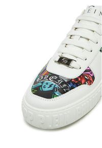 Philipp Plein - PHILIPP PLEIN Sneakersy SAES USC0663 PLE010 Kolorowy. Materiał: skóra. Wzór: kolorowy #4