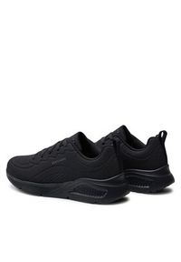 skechers - Skechers Sneakersy Uno Lite-Lighter One 183120/BBK Czarny. Kolor: czarny. Materiał: materiał #3