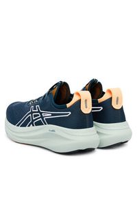 Asics Buty do biegania Gel-Nimbus 27 Tr 1011C136 Zielony. Kolor: zielony. Materiał: mesh, materiał #6