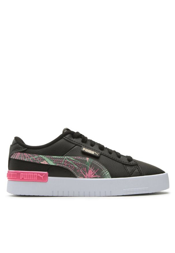 Puma Sneakersy Jada Vacay Queen Jr 389750 01 Czarny. Kolor: czarny. Materiał: skóra