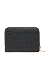 Calvin Klein Duży Portfel Męski Minimal Monogrm Lthr Med Flap Zi LV04F1064G Czarny. Kolor: czarny. Materiał: skóra #4