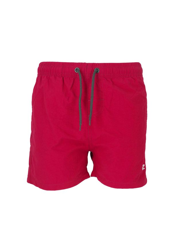 CRUZ - Szorty kąpielowe Cruz Eyemouth. Kolor: czerwony