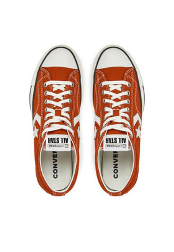 Converse Trampki Star Player 76 A10520C Pomarańczowy. Kolor: pomarańczowy. Materiał: materiał