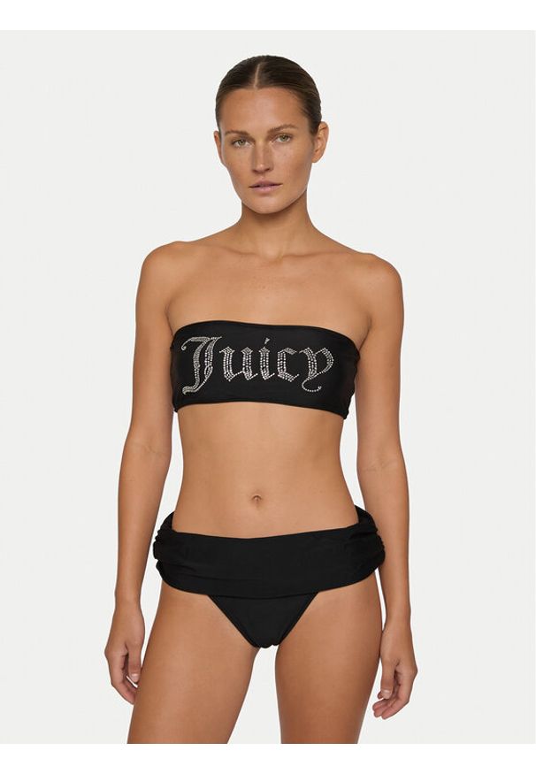 Juicy Couture Bikini Diamante JCITS126205 Czarny. Kolor: czarny. Materiał: syntetyk