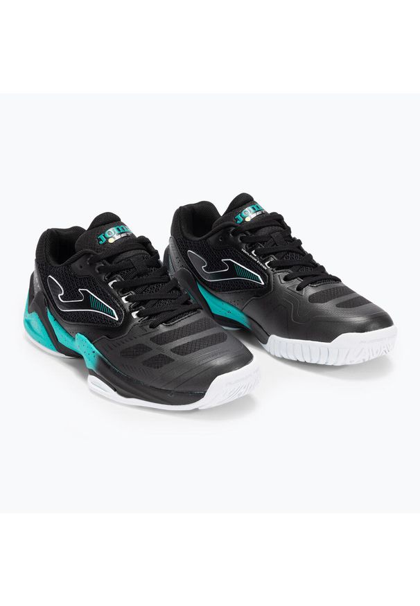 Buty do tenisa męskie Joma TSETS2501AC. Kolor: czarny. Materiał: materiał, syntetyk. Sport: tenis