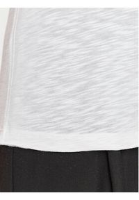 Sisley T-Shirt 3FD4L11A2 Biały Regular Fit. Kolor: biały. Materiał: bawełna