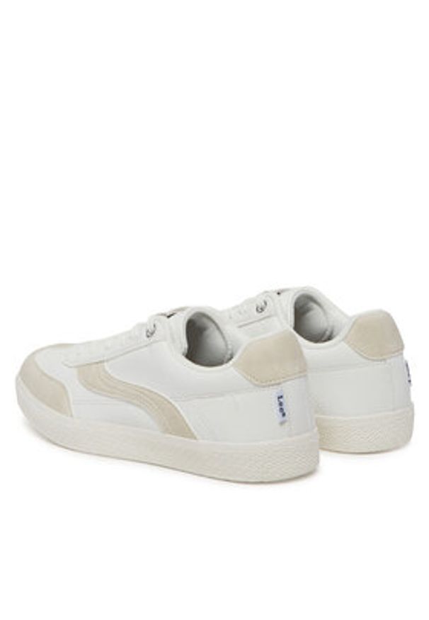 Lee Sneakersy Lian Women Low 50251005.1FG Biały. Kolor: biały. Materiał: skóra