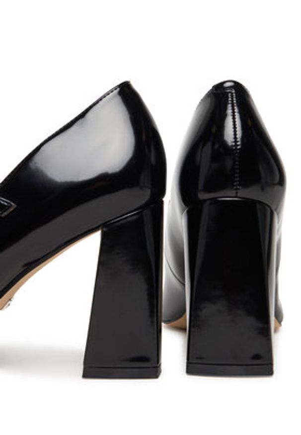 Guess Czółenka FLPRR2 PAF08 Czarny. Kolor: czarny. Materiał: skóra