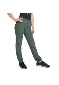 Damskie spodnie outdoorowe Kilpi HOSIO-W. Kolor: zielony #1