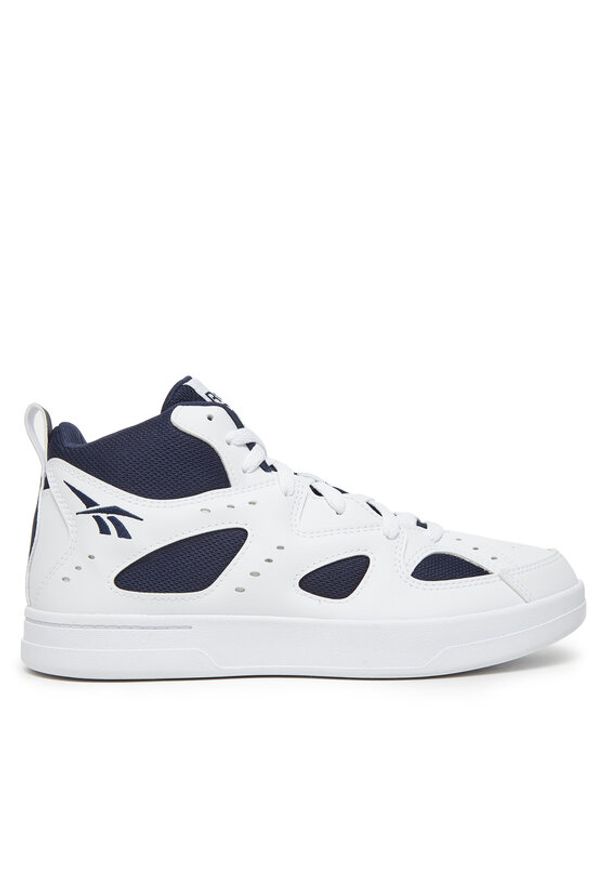 Reebok Sneakersy PRIMARY HARDWOOD 100235355 J Biały. Kolor: biały. Materiał: syntetyk, materiał