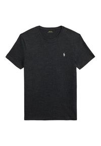 Polo Ralph Lauren T-Shirt Classics 710671438164 Czarny Slim Fit. Typ kołnierza: polo. Kolor: czarny. Materiał: bawełna #6