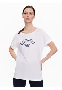 Emporio Armani Underwear T-Shirt 164340 3R255 00010 Biały Regular Fit. Kolor: biały. Materiał: bawełna #1