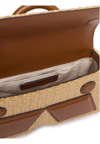 Karl Lagerfeld - KARL LAGERFELD Torebka B2W30024 Beżowy. Kolor: beżowy. Materiał: skórzane #5