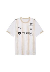 Puma - Młodzieżowa koszulka wyjazdowa Stade Reims 25/26 PUMA. Kolor: biały. Materiał: materiał. Sport: piłka nożna #1