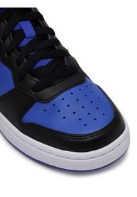 Nike Sneakersy Court Borough Mid 2 (GS) CD7782 404 Niebieski. Kolor: niebieski. Materiał: skóra. Model: Nike Court