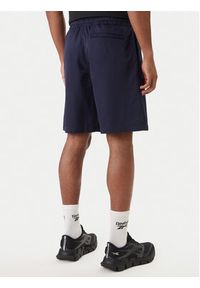 Reebok Szorty sportowe Brennan RK25563CCM Granatowy Regular Fit. Kolor: niebieski. Materiał: syntetyk. Styl: sportowy #3