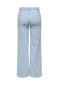 only - ONLY Jeansy Madison 15338289 Błękitny Wide Leg. Kolor: niebieski #5