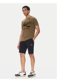 Aeronautica Militare Szorty sportowe 251BF017F459 Granatowy Regular Fit. Kolor: niebieski. Materiał: bawełna. Styl: sportowy #5
