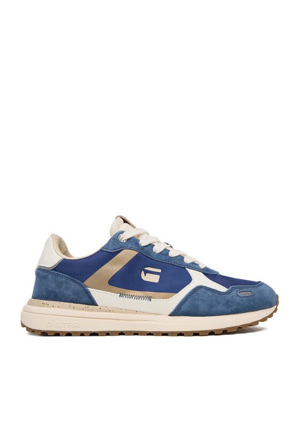 G-Star RAW - G-Star Raw Sneakersy EO-XAVI-01 Niebieski. Kolor: niebieski. Materiał: materiał