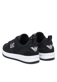 EA7 Emporio Armani Sneakersy 7X000898 AF28472 MC666 Czarny. Kolor: czarny. Materiał: skóra #2