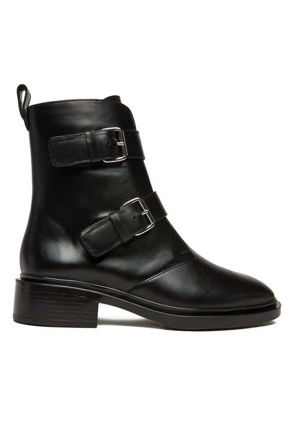 BALAGAN - Botki Balagan. Kolor: czarny