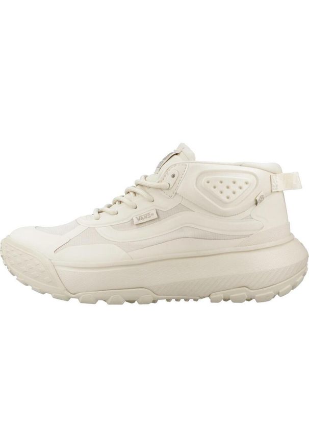 Tenisówki Vans Model Mte Crosspath Mid Kolor Beżowy. Kolor: beżowy. Materiał: syntetyk, tkanina