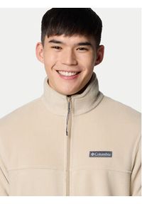 columbia - Columbia Polar Steens Mountain™ 1476671 Brązowy Regular Fit. Kolor: brązowy. Materiał: syntetyk #4