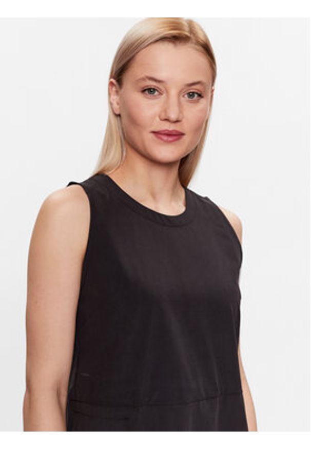 Helly Hansen Sukienka codzienna Viken 62820 Czarny Regular Fit. Okazja: na co dzień. Kolor: czarny. Materiał: syntetyk. Typ sukienki: proste. Styl: casual