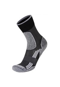 RYWAN - Skarpety niezniszczalne Rywan No Limit Walk. Kolor: czarny, wielokolorowy, biały. Sport: turystyka piesza #1