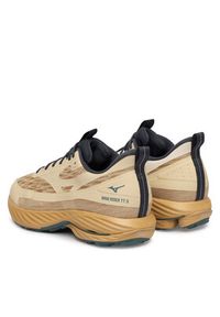 Mizuno Buty do biegania WAVE RIDER TT 3 J1GC2532 52 Beżowy. Kolor: beżowy. Materiał: materiał. Model: Mizuno Wave #2