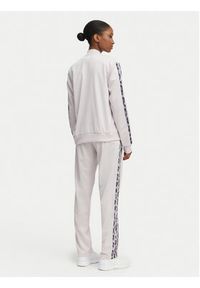 Adidas - adidas Dres Essentials 3-Stripes KB8932 Fioletowy Regular Fit. Kolor: fioletowy. Materiał: syntetyk #3