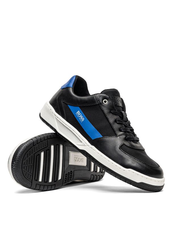Boss Kidswear - Buty sneakersy dziecięce BOSS Kidswear J29269-09B Czarny. Okazja: na co dzień. Kolor: czarny